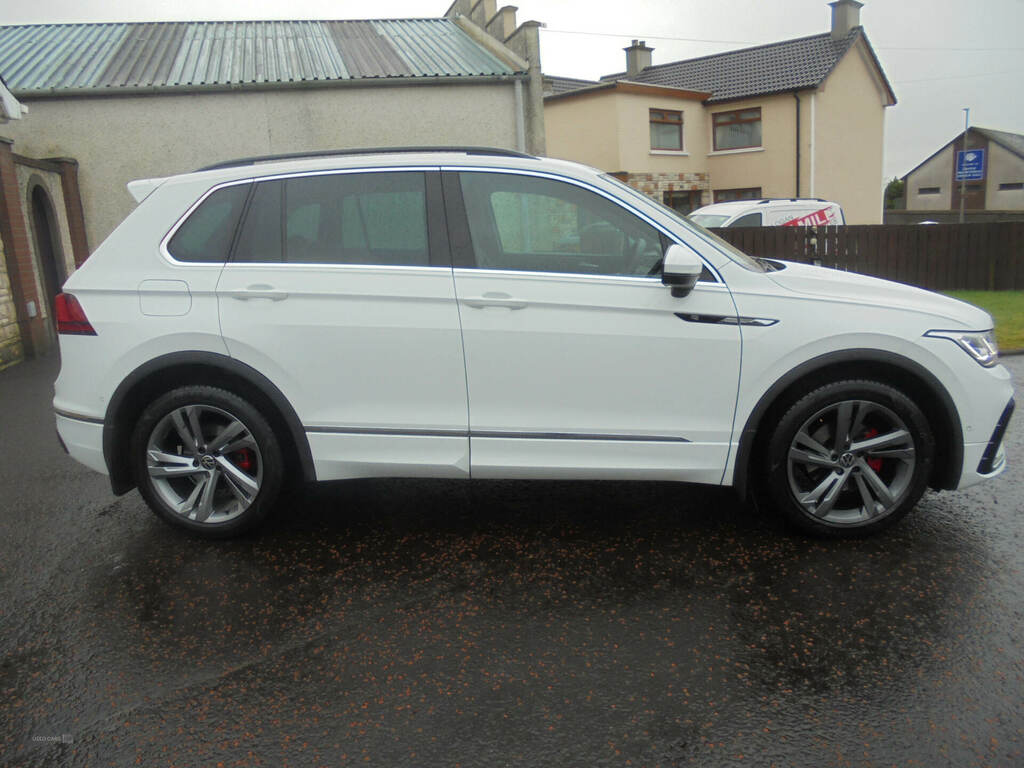 Volkswagen Tiguan 2.0 Tdi R-line Edition Dsg DA23HXX White #2