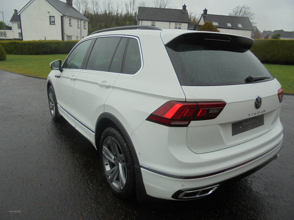 Volkswagen Tiguan 2.0 Tdi R-line Edition Dsg DA23HXX White #6
