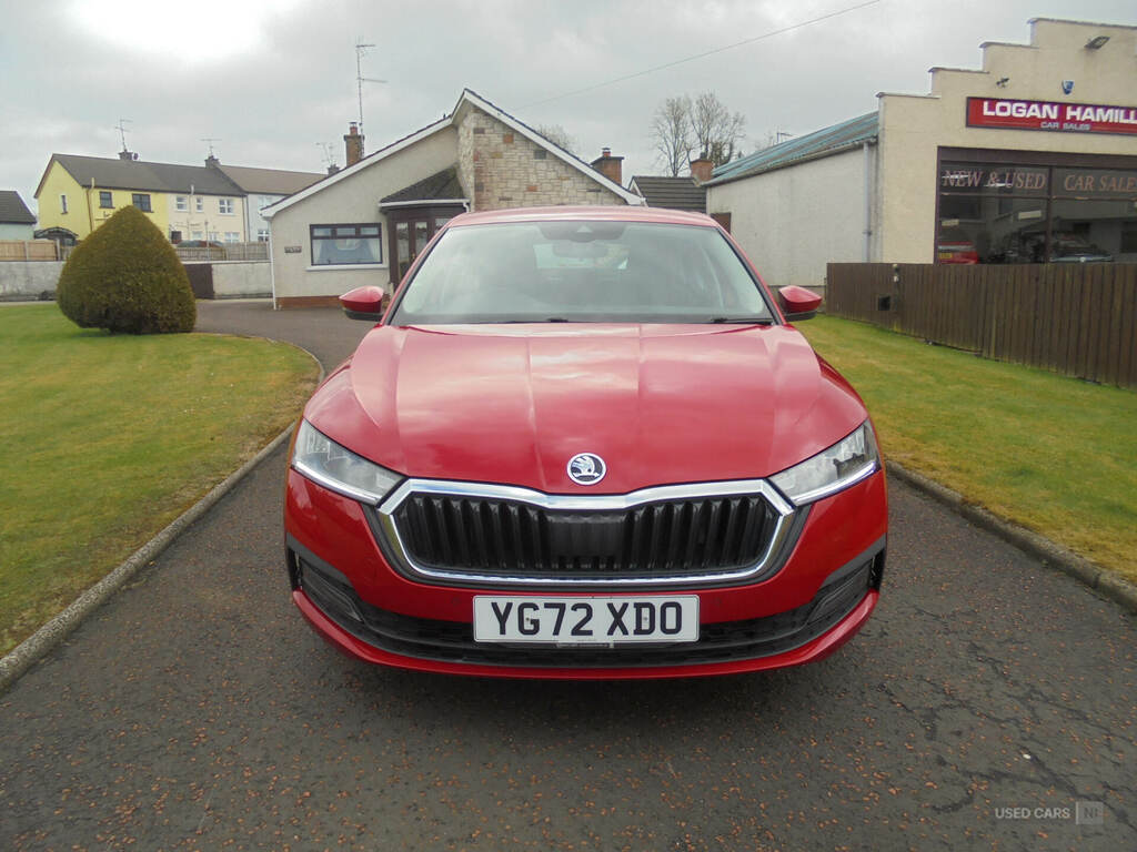 Skoda Octavia 2.0 Tdi 150 Se Technology Red #3
