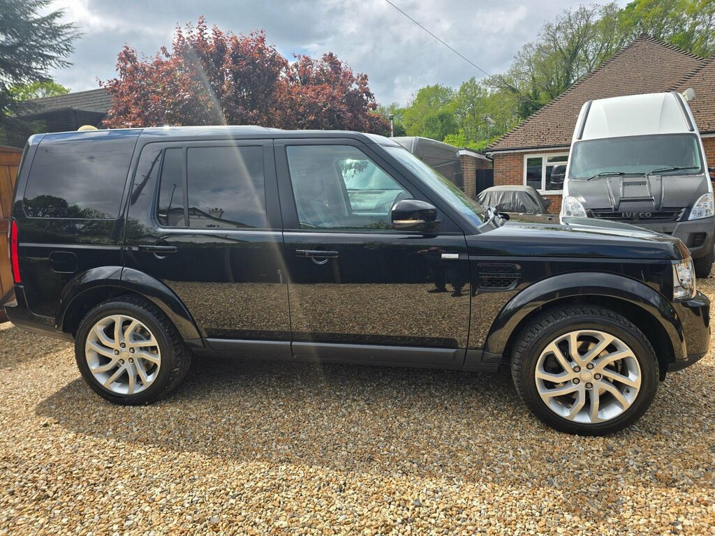 Land Rover Discovery 4 3.0 Sd V6 Landmark 4Wd Euro 6 Ss DE16EMF Black #3