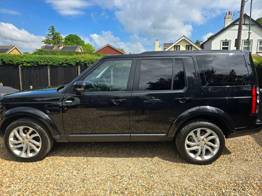 Land Rover Discovery 4 3.0 Sd V6 Landmark 4Wd Euro 6 Ss DE16EMF Black #2