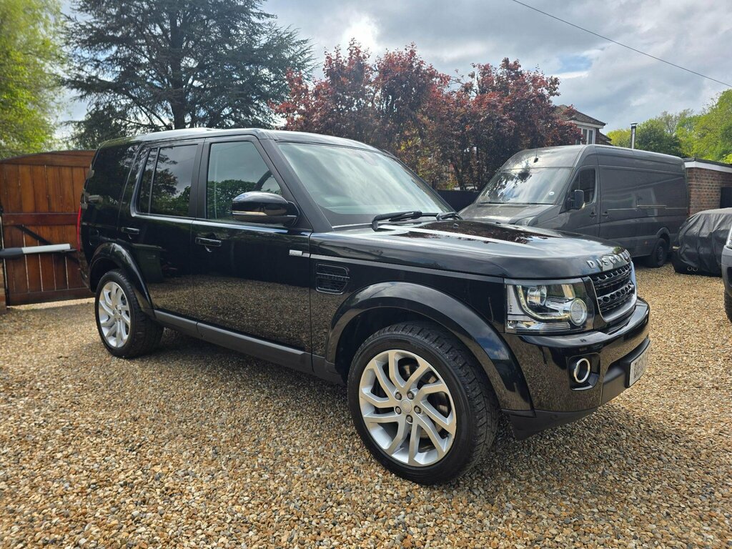 Land Rover Discovery 4 3.0 Sd V6 Landmark 4Wd Euro 6 Ss Black