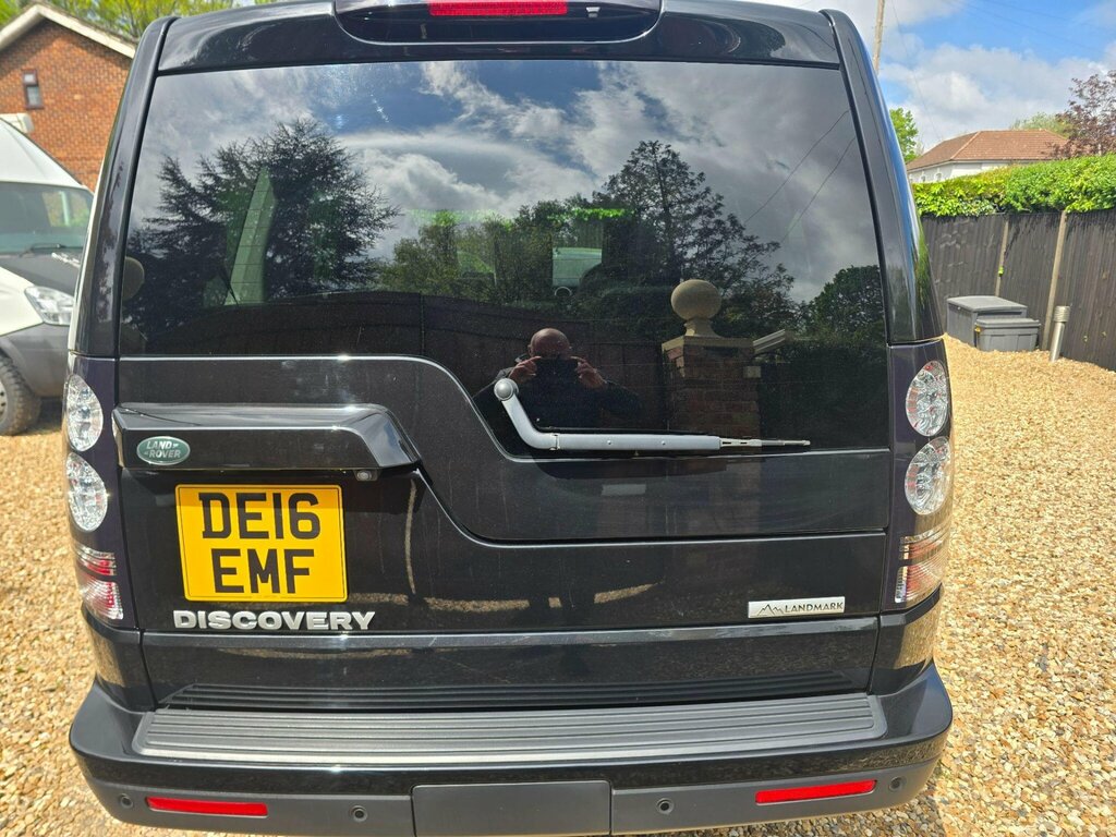 Land Rover Discovery 4 3.0 Sd V6 Landmark 4Wd Euro 6 Ss DE16EMF Black #5
