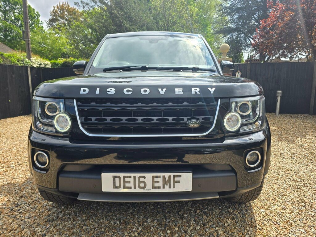 Land Rover Discovery 4 3.0 Sd V6 Landmark 4Wd Euro 6 Ss DE16EMF Black #4