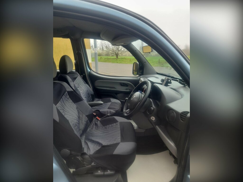 Fiat Doblo 1.9 Multijet Dynamic Blue #5