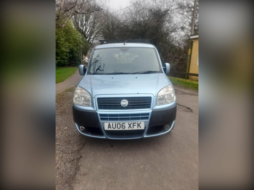 Fiat Doblo 1.9 Multijet Dynamic Blue #2