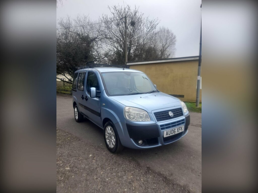 Fiat Doblo 1.9 Multijet Dynamic Blue