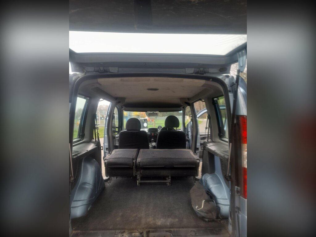 Fiat Doblo 1.9 Multijet Dynamic Blue #3