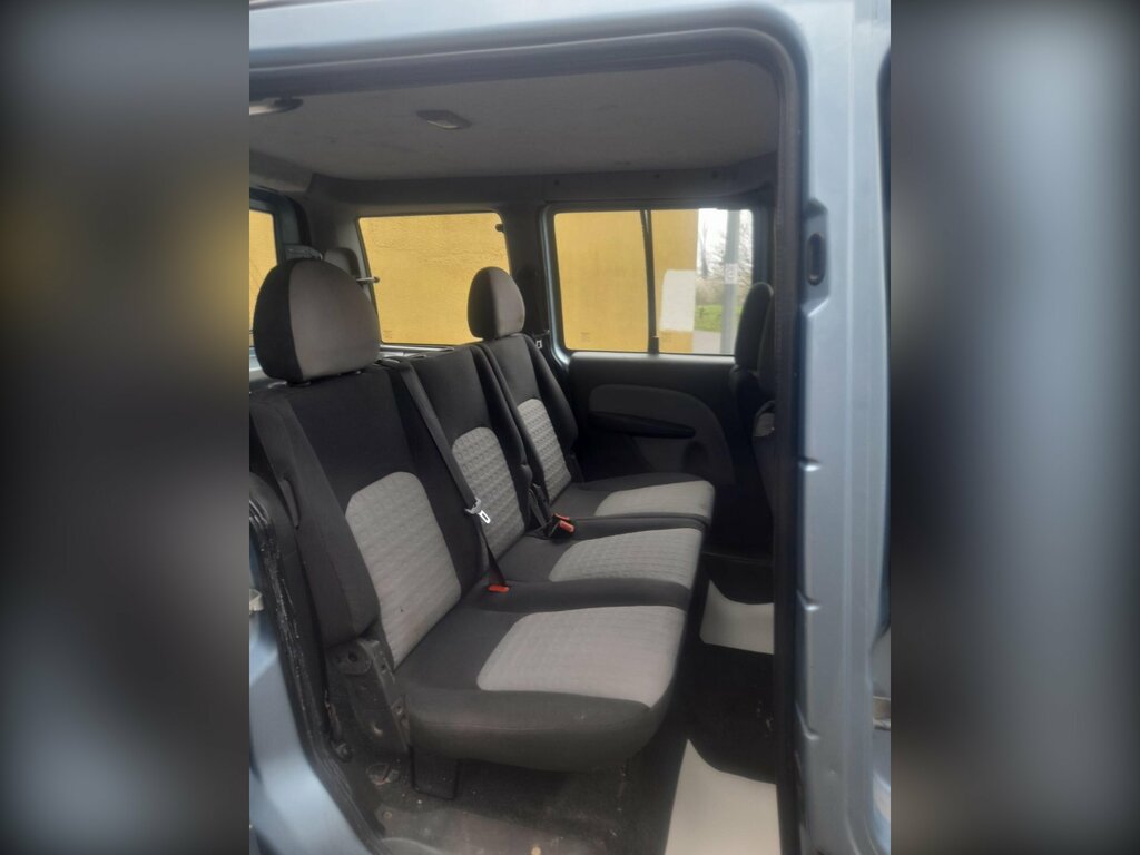 Fiat Doblo 1.9 Multijet Dynamic Blue #6