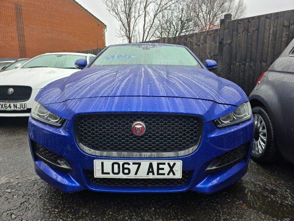 Jaguar XE 2.0I R-sport Euro 6 Ss LO67AEX Blue #2