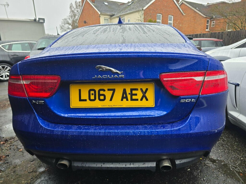 Jaguar XE 2.0I R-sport Euro 6 Ss LO67AEX Blue #3