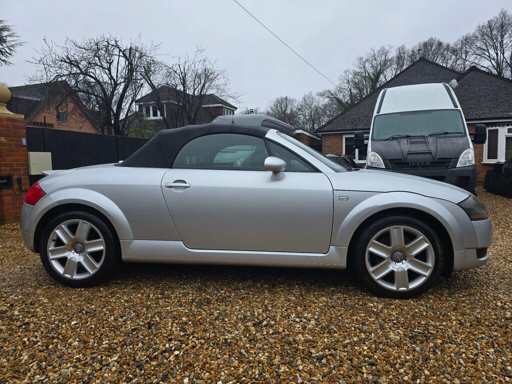 Audi TT 1.8T Roadster YY53AJS Silver #2