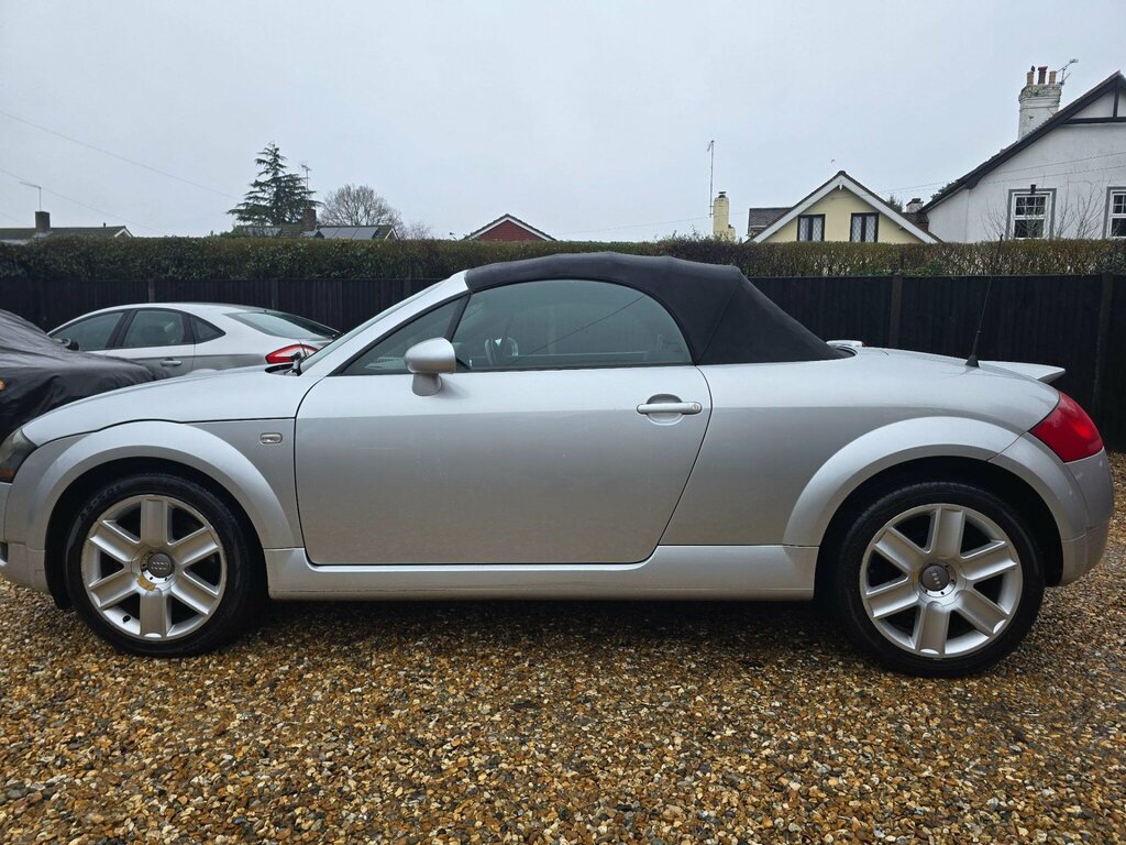 Audi TT 1.8T Roadster YY53AJS Silver #3