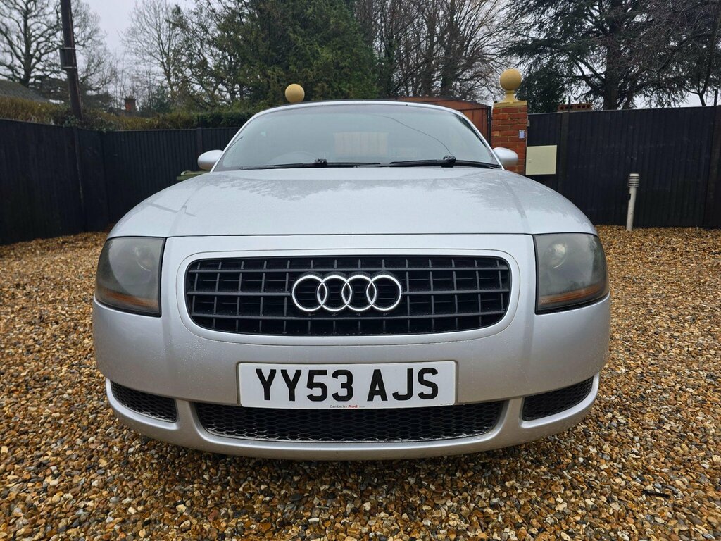 Audi TT 1.8T Roadster YY53AJS Silver #4