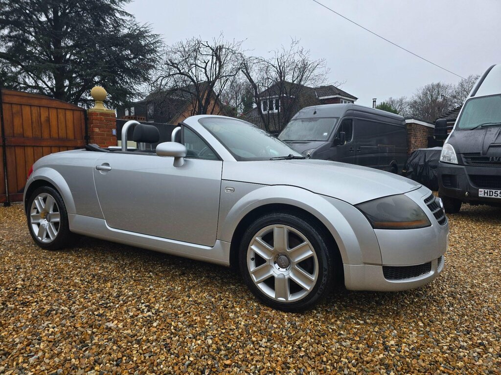 Audi TT 1.8T Roadster YY53AJS Silver #6