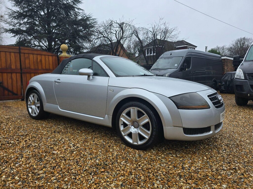 Audi TT 1.8T Roadster Silver