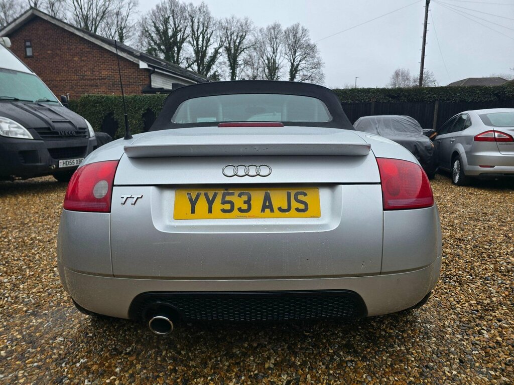 Audi TT 1.8T Roadster YY53AJS Silver #5