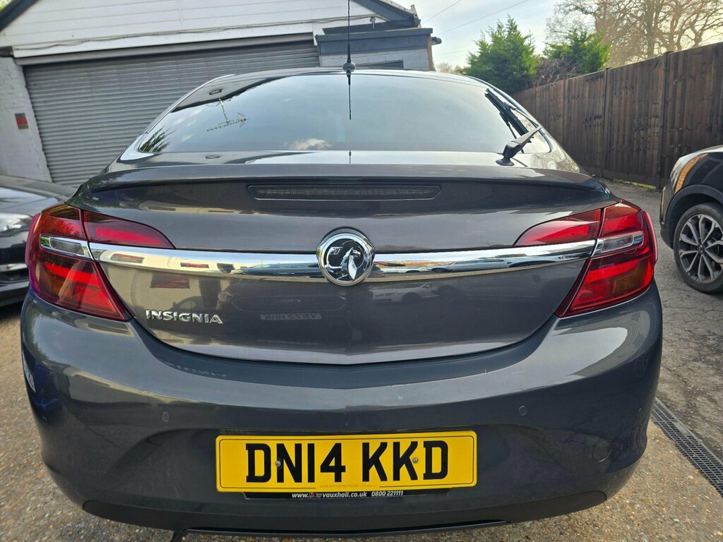 Vauxhall Insignia 1.8 16V Sri Euro 5 Grey #5