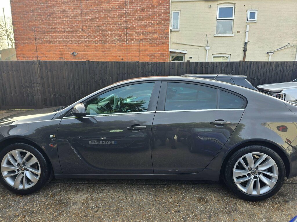 Vauxhall Insignia 1.8 16V Sri Euro 5 Grey #3