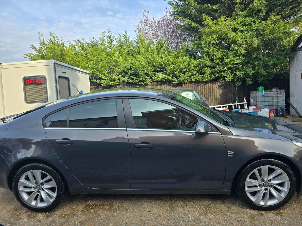 Vauxhall Insignia 1.8 16V Sri Euro 5 Grey #2