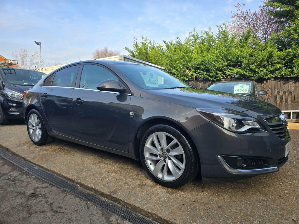 Vauxhall Insignia 1.8 16V Sri Euro 5 Grey