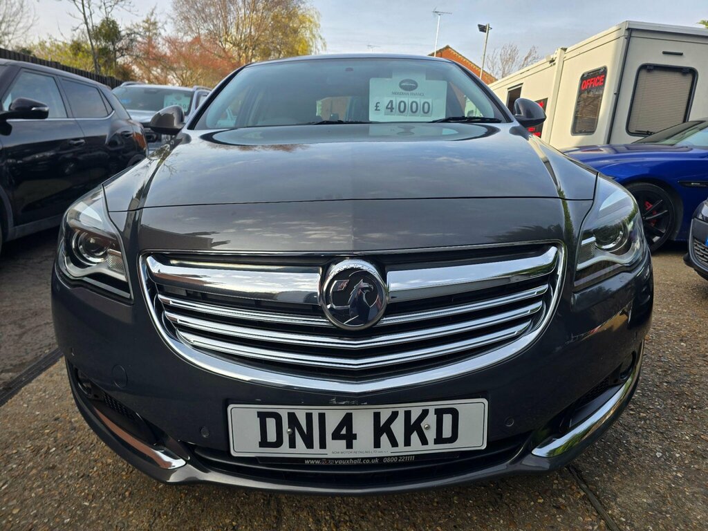 Vauxhall Insignia 1.8 16V Sri Euro 5 Grey #4
