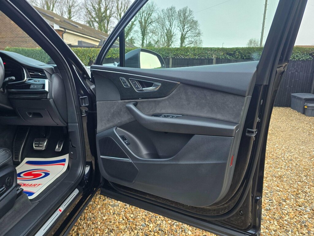 Audi SQ7 4.0 Tfsi V8 Black Edition Tiptronic Quattro Euro 6 Black #6