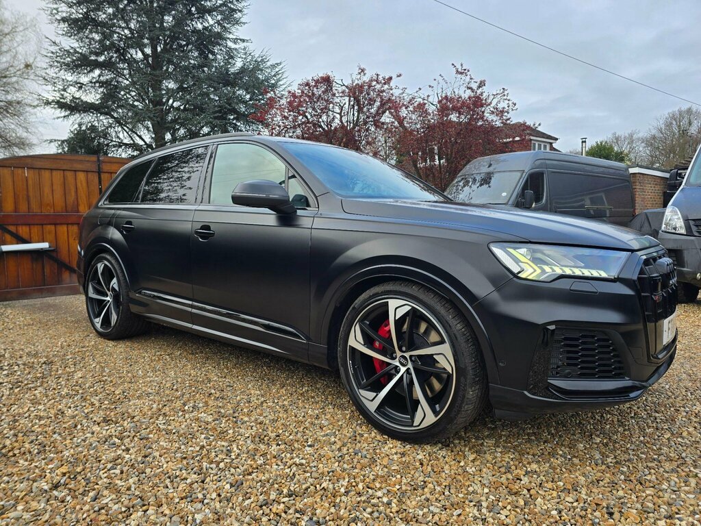 Audi SQ7 4.0 Tfsi V8 Black Edition Tiptronic Quattro Euro 6 Black