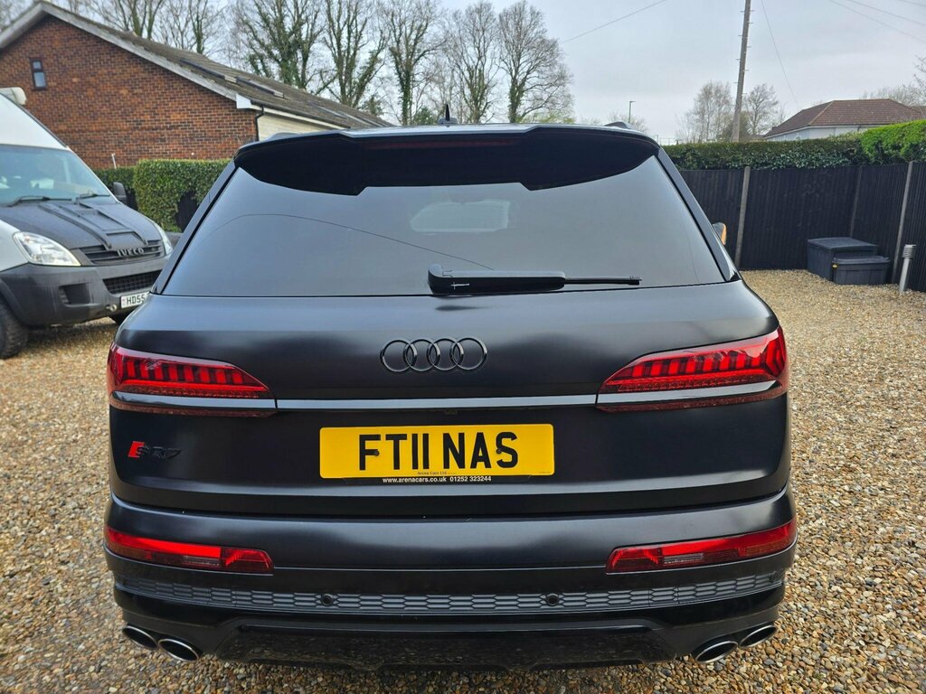 Audi SQ7 4.0 Tfsi V8 Black Edition Tiptronic Quattro Euro 6 Black #5