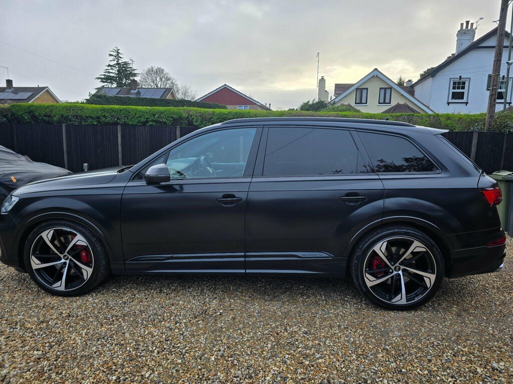Audi SQ7 4.0 Tfsi V8 Black Edition Tiptronic Quattro Euro 6 Black #3