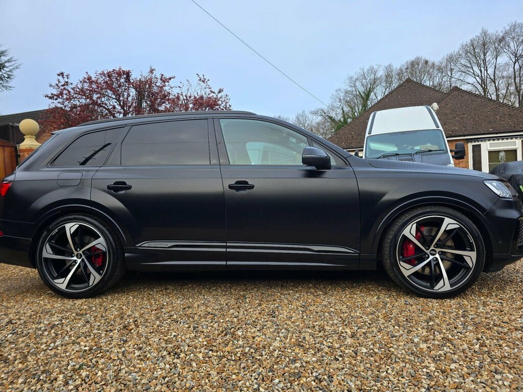 Audi SQ7 4.0 Tfsi V8 Black Edition Tiptronic Quattro Euro 6 Black #2