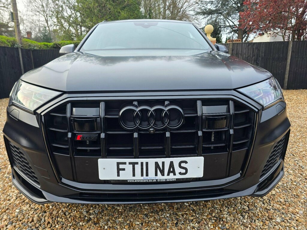 Audi SQ7 4.0 Tfsi V8 Black Edition Tiptronic Quattro Euro 6 Black #4