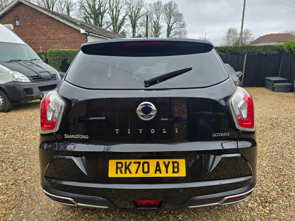 SsangYong Tivoli 1.6P Ultimate Euro 6 Ss RK70AYB Black #5