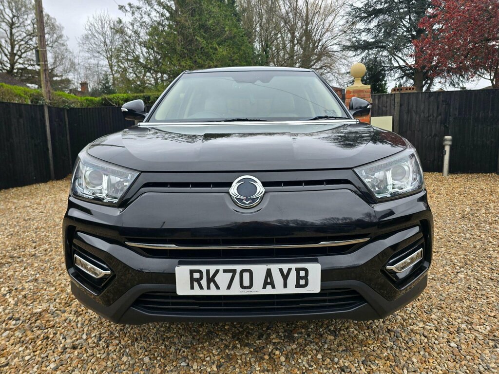 SsangYong Tivoli 1.6P Ultimate Euro 6 Ss RK70AYB Black #4
