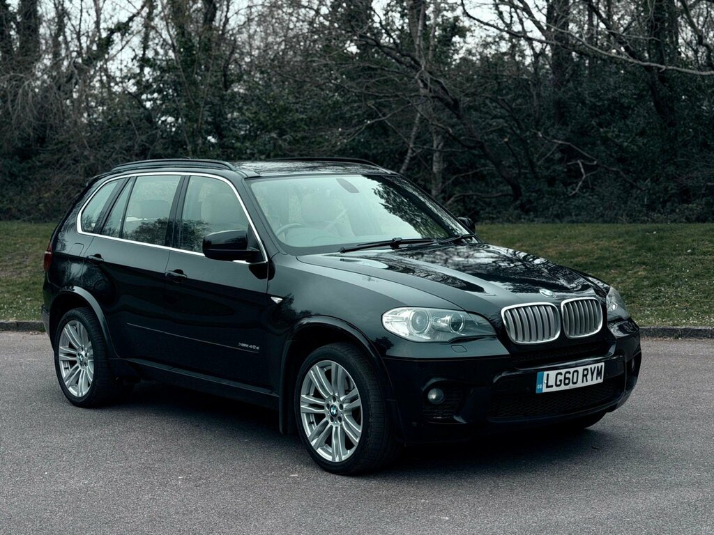 BMW X5 3.0 40D M Sport Steptronic Xdrive Euro 5 Black