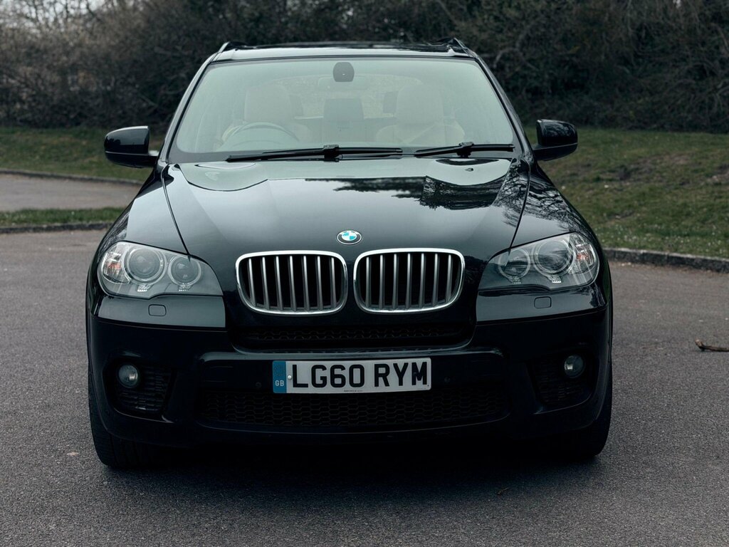 BMW X5 3.0 40D M Sport Steptronic Xdrive Euro 5 Black #4