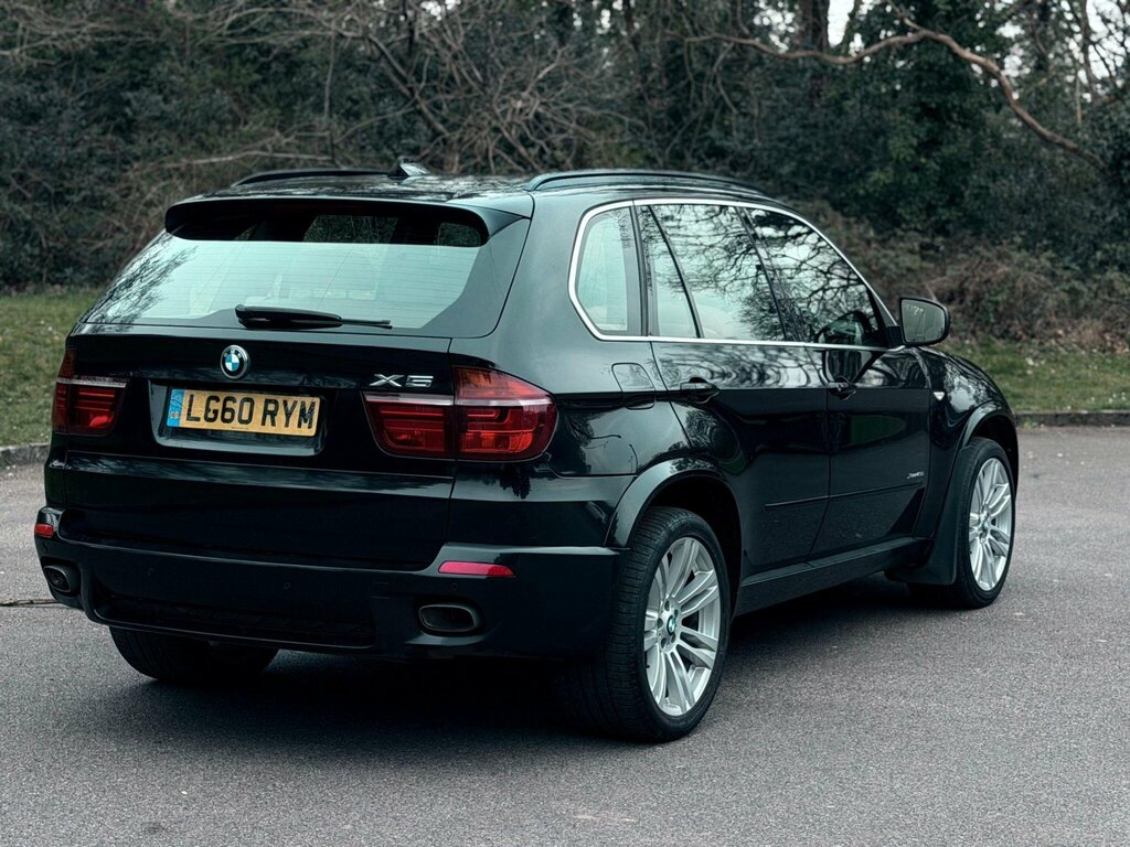 BMW X5 3.0 40D M Sport Steptronic Xdrive Euro 5 Black #3