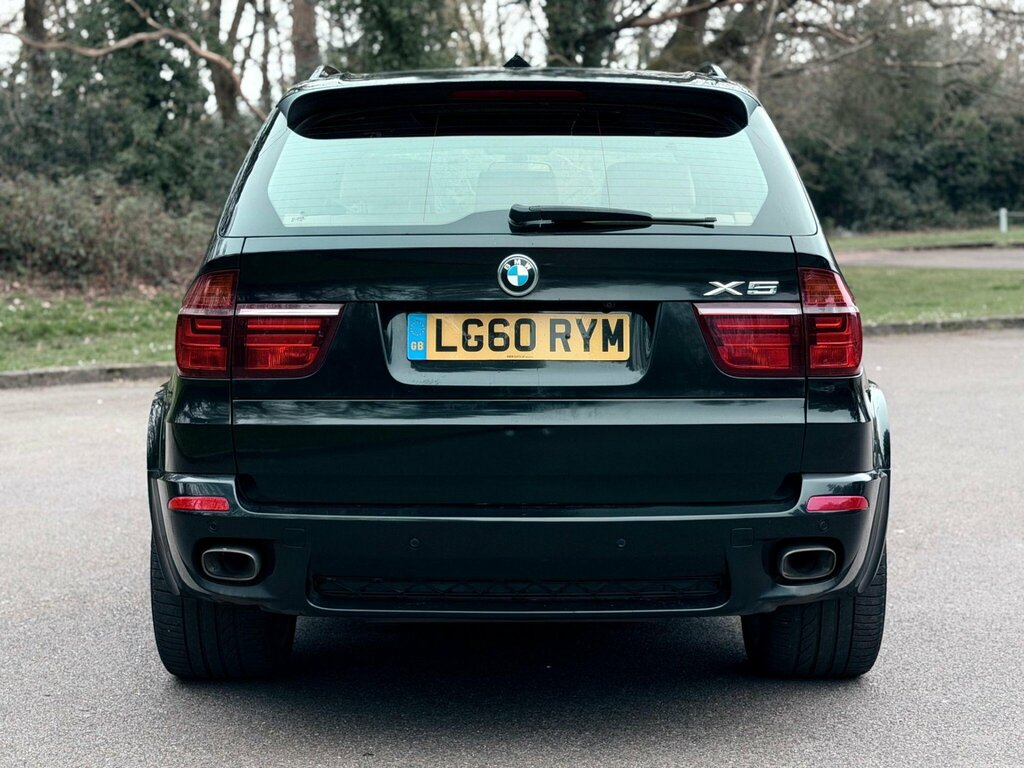 BMW X5 3.0 40D M Sport Steptronic Xdrive Euro 5 Black #5