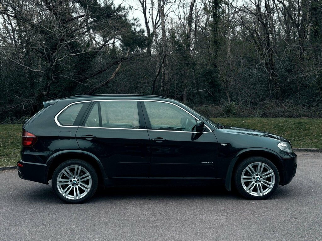 BMW X5 3.0 40D M Sport Steptronic Xdrive Euro 5 Black #2