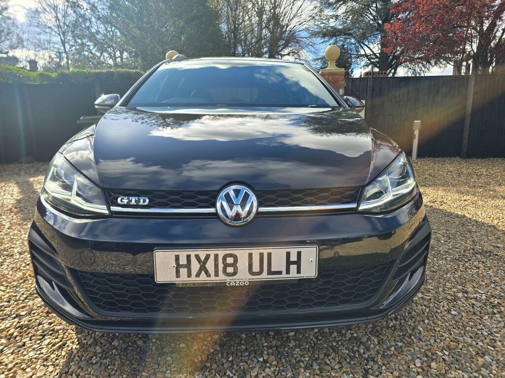 Volkswagen Golf 2.0 Tdi Gtd Dsg Euro 6 Ss HX18ULH Black #4