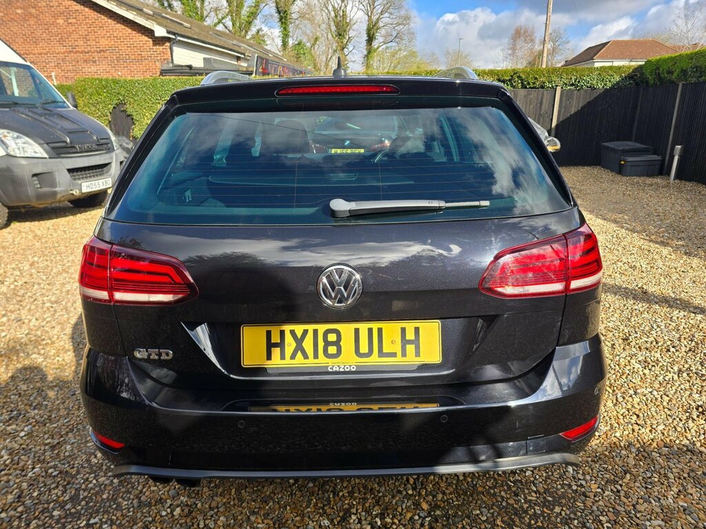 Volkswagen Golf 2.0 Tdi Gtd Dsg Euro 6 Ss HX18ULH Black #5