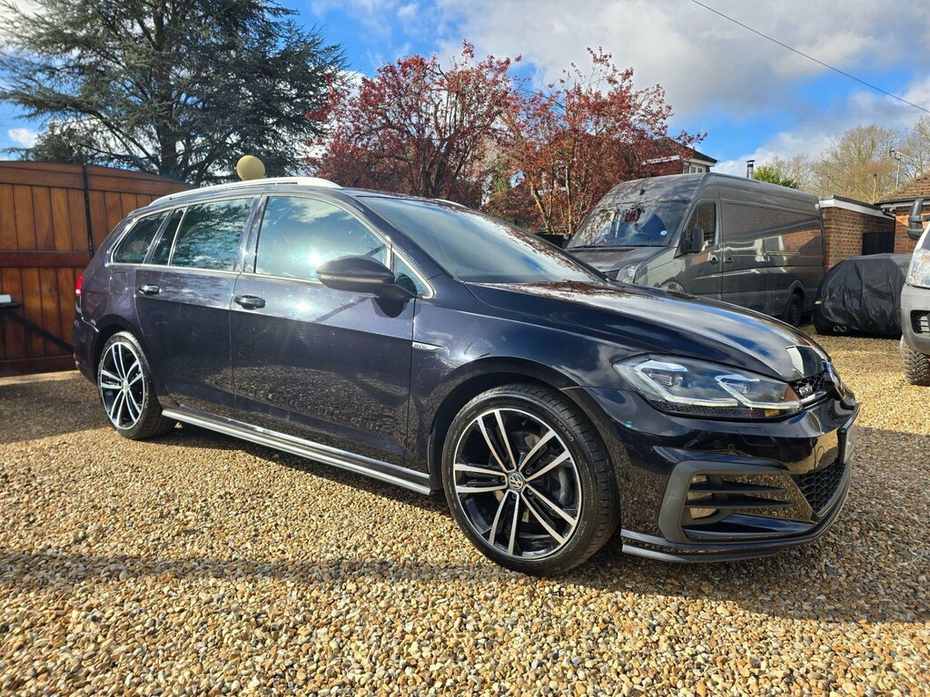 Volkswagen Golf 2.0 Tdi Gtd Dsg Euro 6 Ss Black