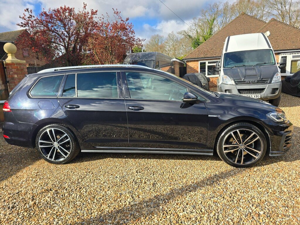 Volkswagen Golf 2.0 Tdi Gtd Dsg Euro 6 Ss HX18ULH Black #2