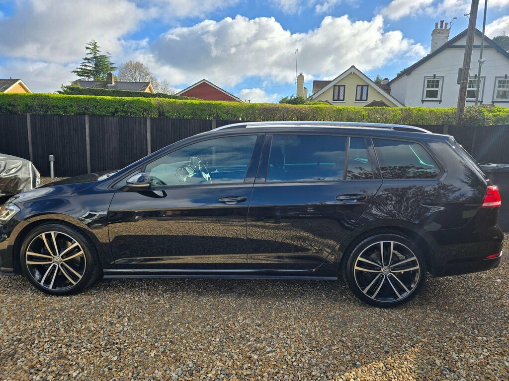 Volkswagen Golf 2.0 Tdi Gtd Dsg Euro 6 Ss HX18ULH Black #3