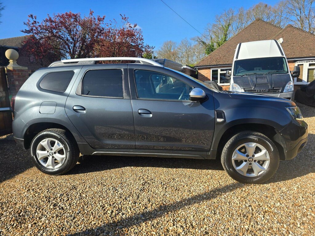Dacia Duster 1.6 Sce Comfort Euro 6 Ss PJ19NTG Grey #3