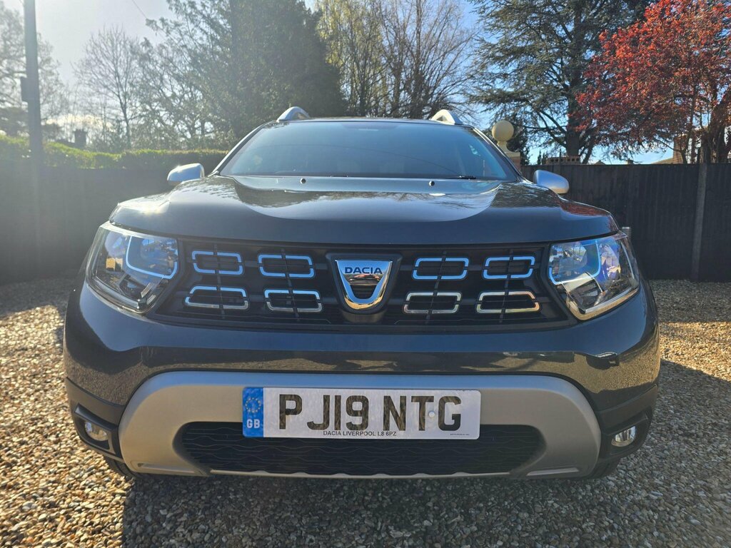 Dacia Duster 1.6 Sce Comfort Euro 6 Ss PJ19NTG Grey #4
