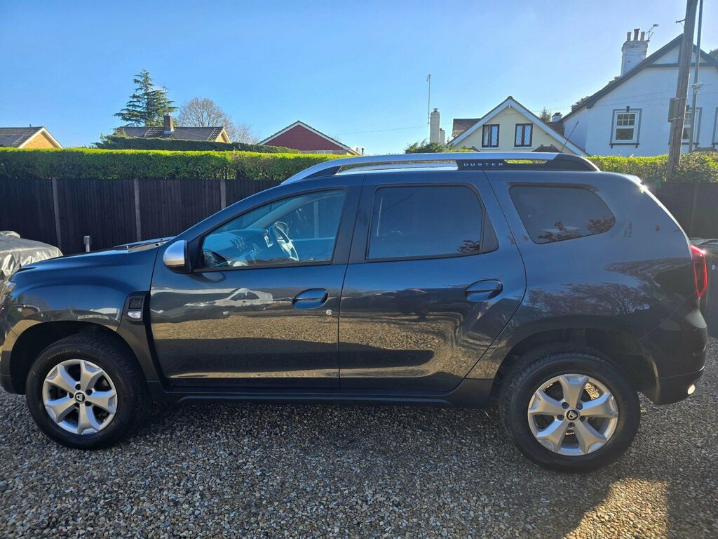Dacia Duster 1.6 Sce Comfort Euro 6 Ss PJ19NTG Grey #2