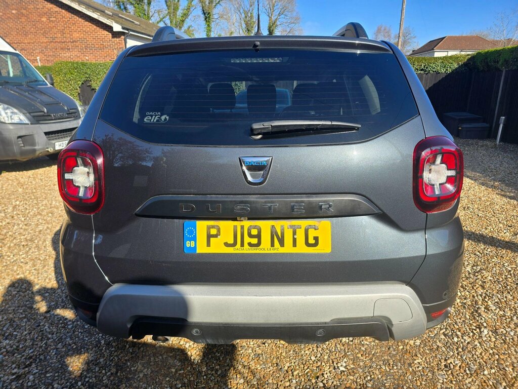 Dacia Duster 1.6 Sce Comfort Euro 6 Ss PJ19NTG Grey #5