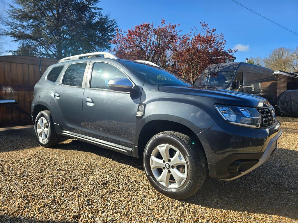 Dacia Duster 1.6 Sce Comfort Euro 6 Ss Grey
