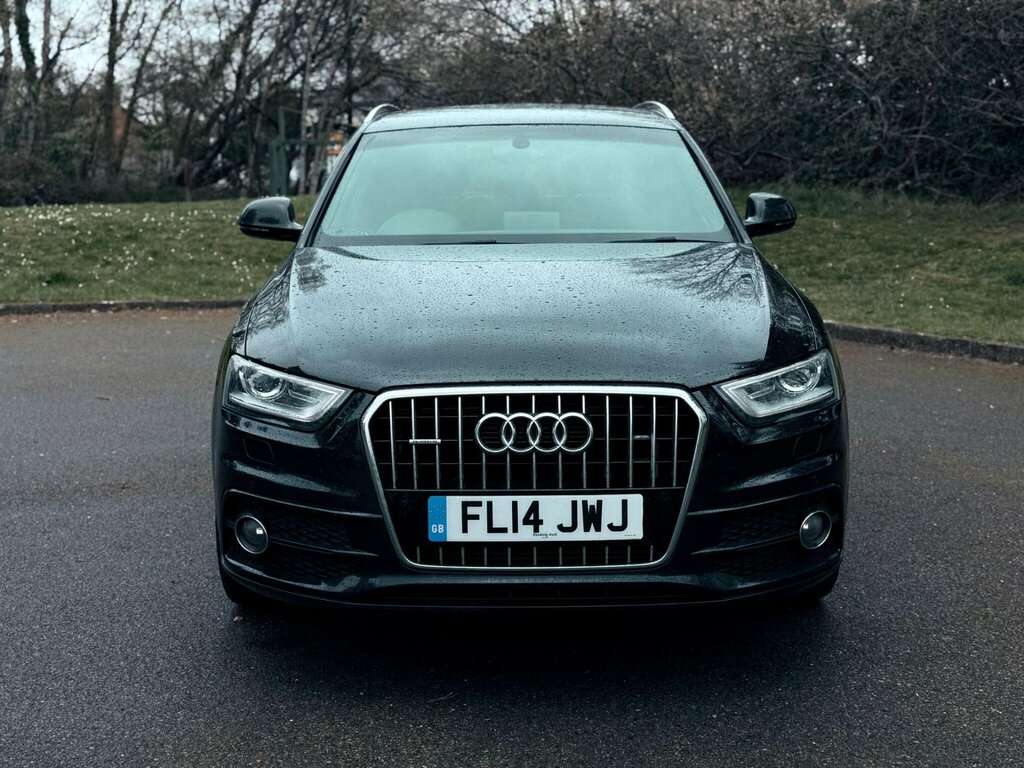 Audi Q3 2.0 Tdi S Line S Tronic Quattro Euro 5 Ss FL14JWJ Black #5